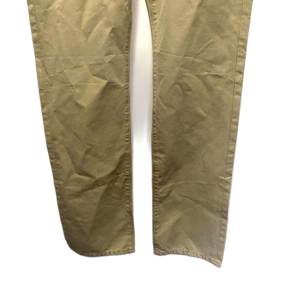 NWT AG Adriano Goldschmied The Graduate Tailored Leg Khaki Pants Size 31 Waist - Picture 4 of 8